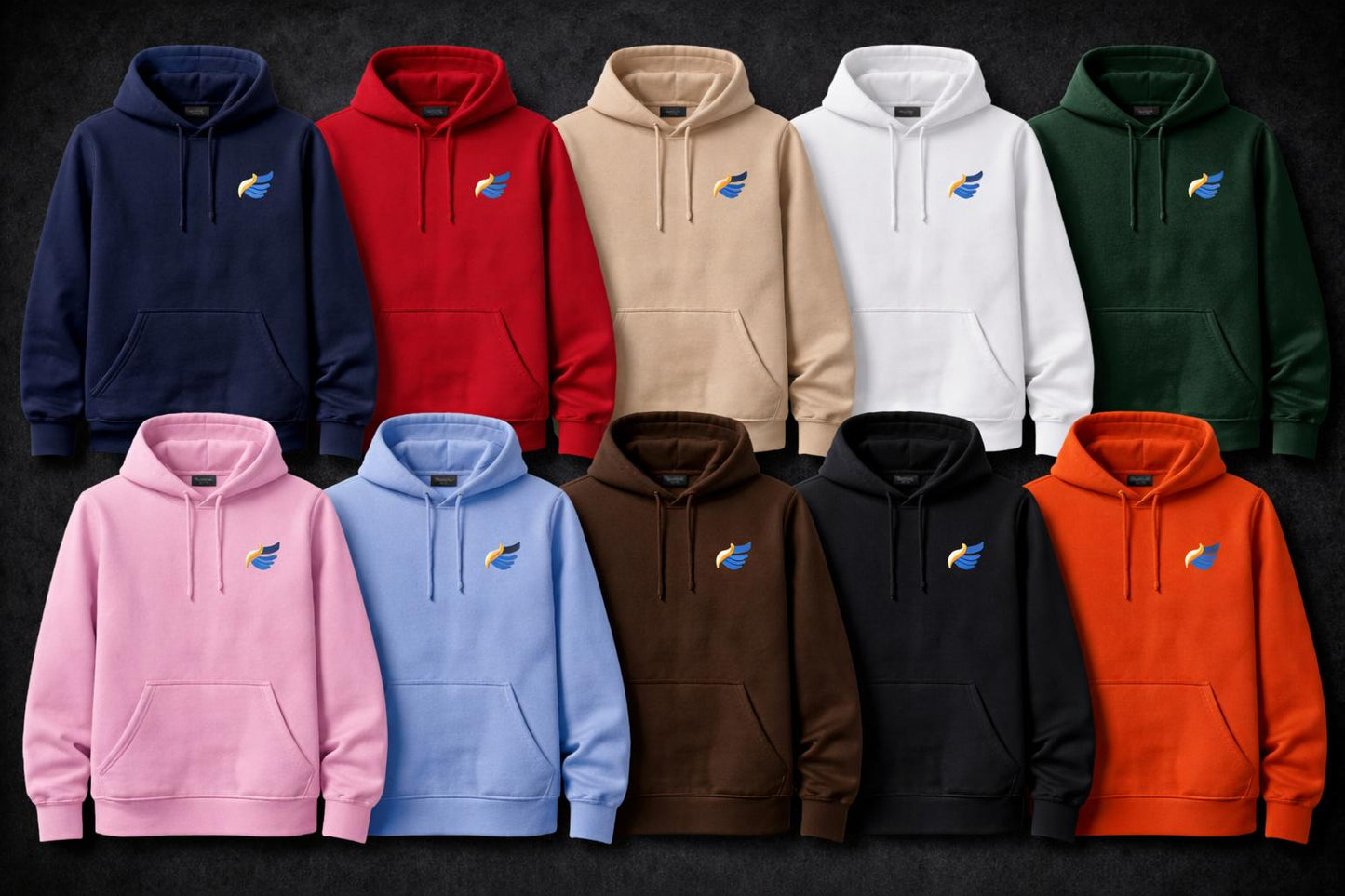 Sweat-shirt Le kinois avec Capuche